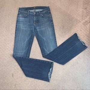 7 For All Mankind Bootcut Jeans